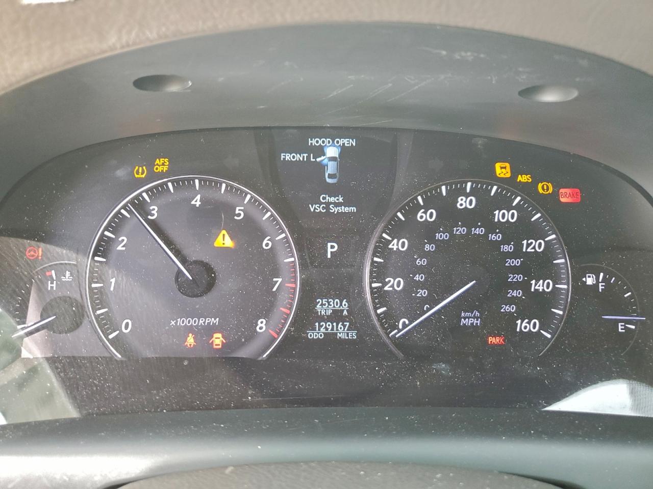 2009 Lexus Ls 460 VIN: JTHBL46F895086871 Lot: 93187705