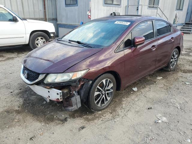 2015 Honda Civic Ex