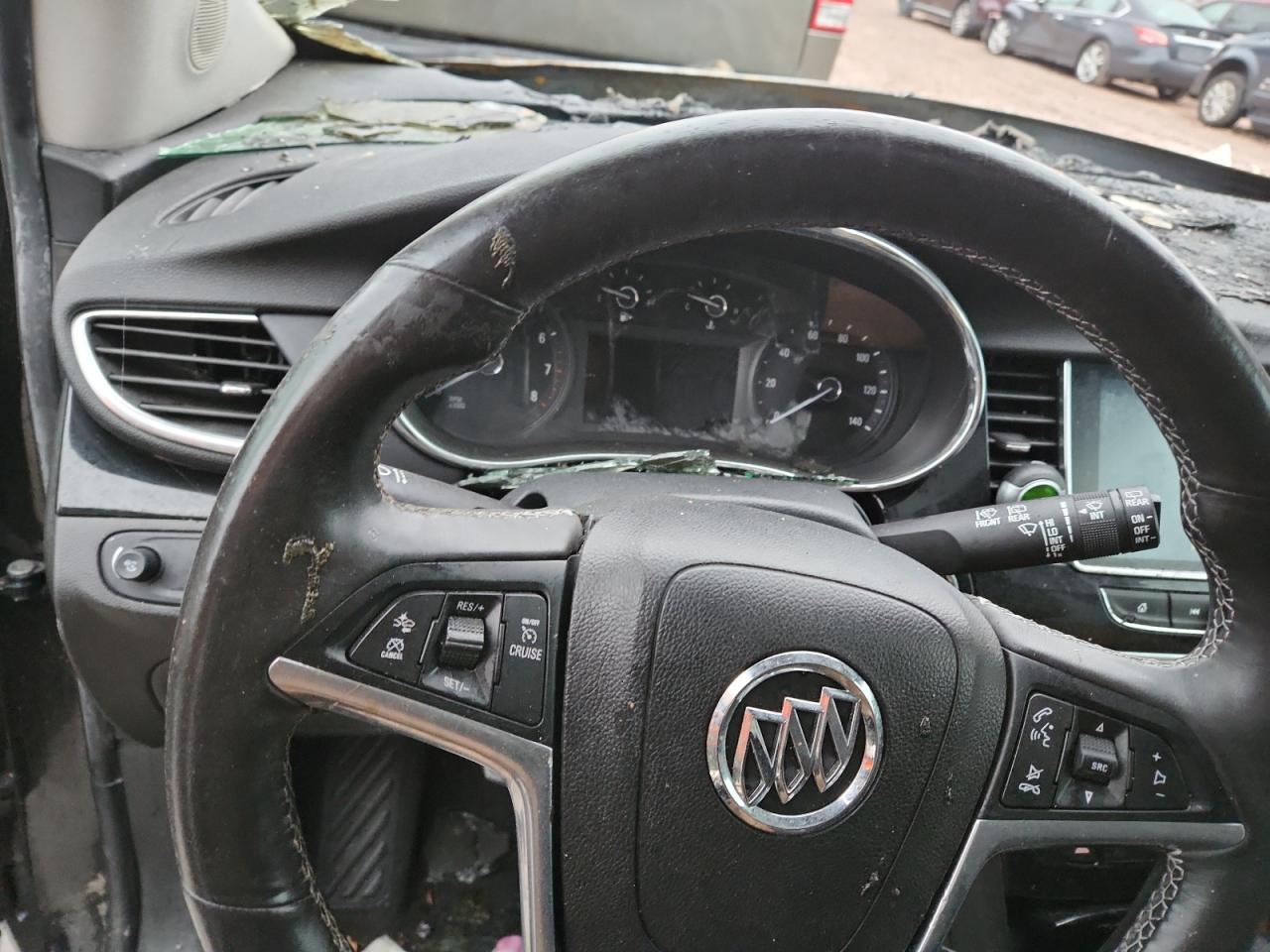 2017 Buick Encore Premium VIN: KL4CJHSB0HB170960 Lot: 93975115