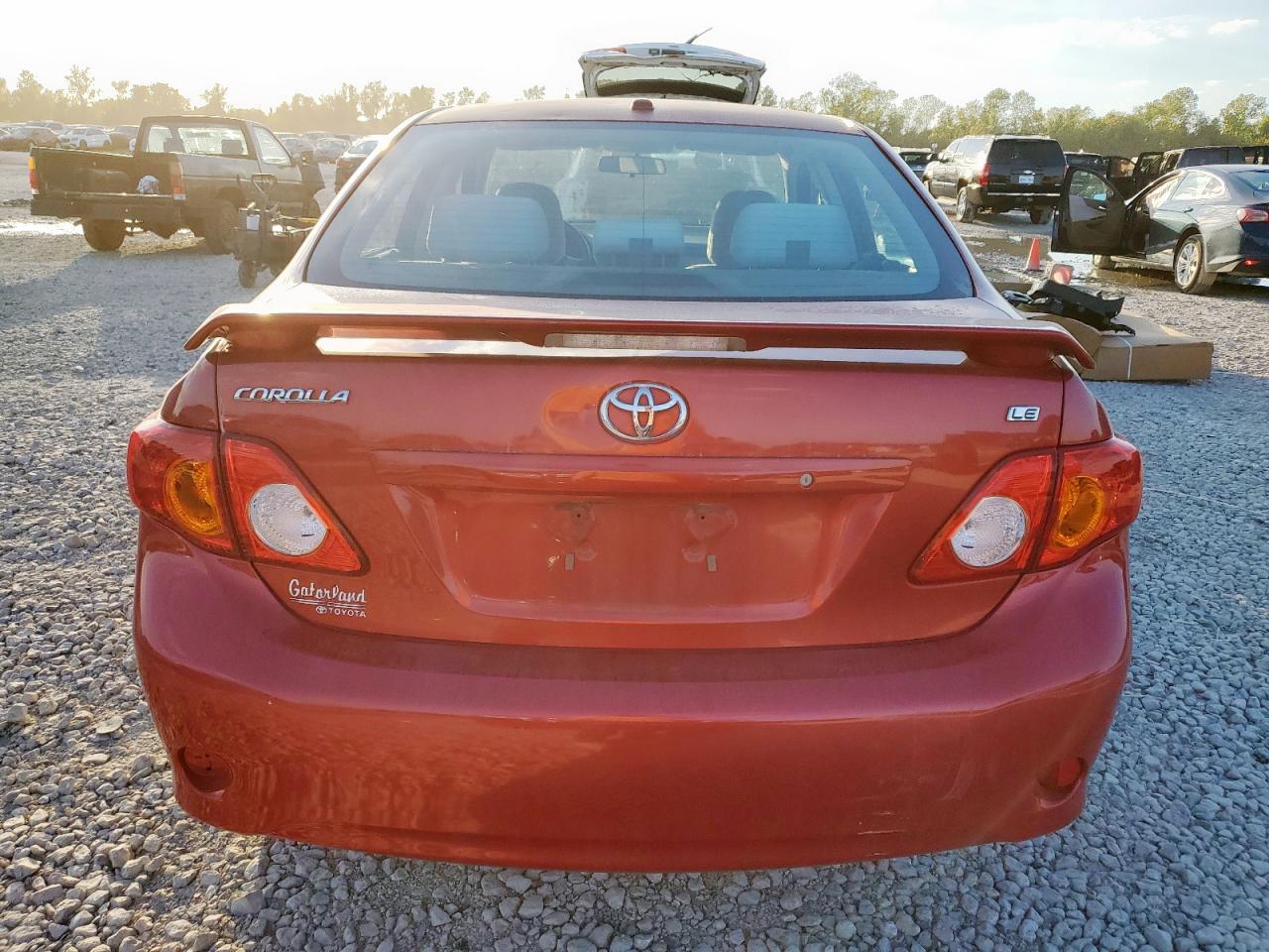 2010 Toyota Corolla Base VIN: 1NXBU4EE0AZ264740 Lot: 90942595
