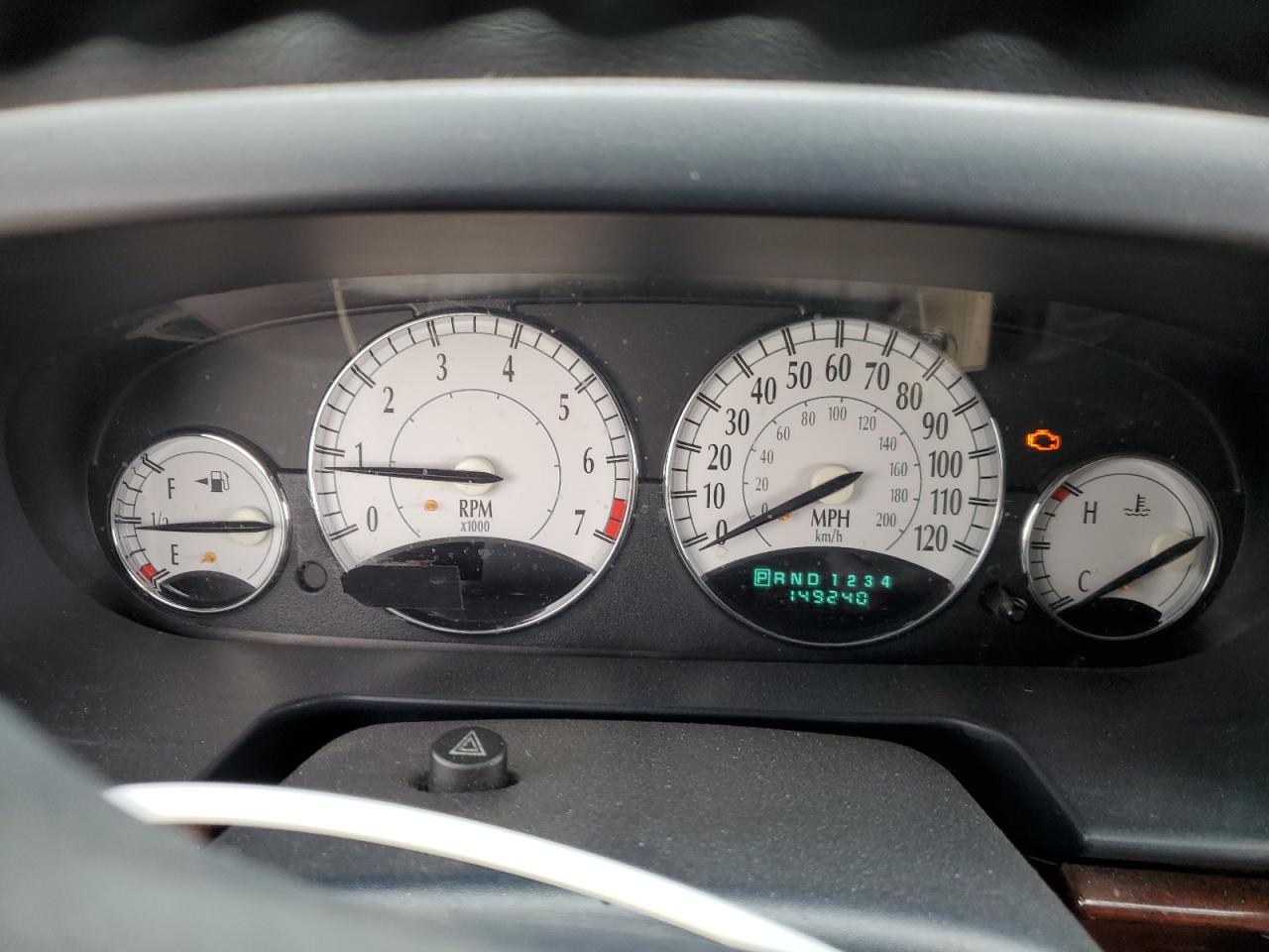 2002 Chrysler Sebring Limited VIN: 1C3EL65R12N300860 Lot: 93384705