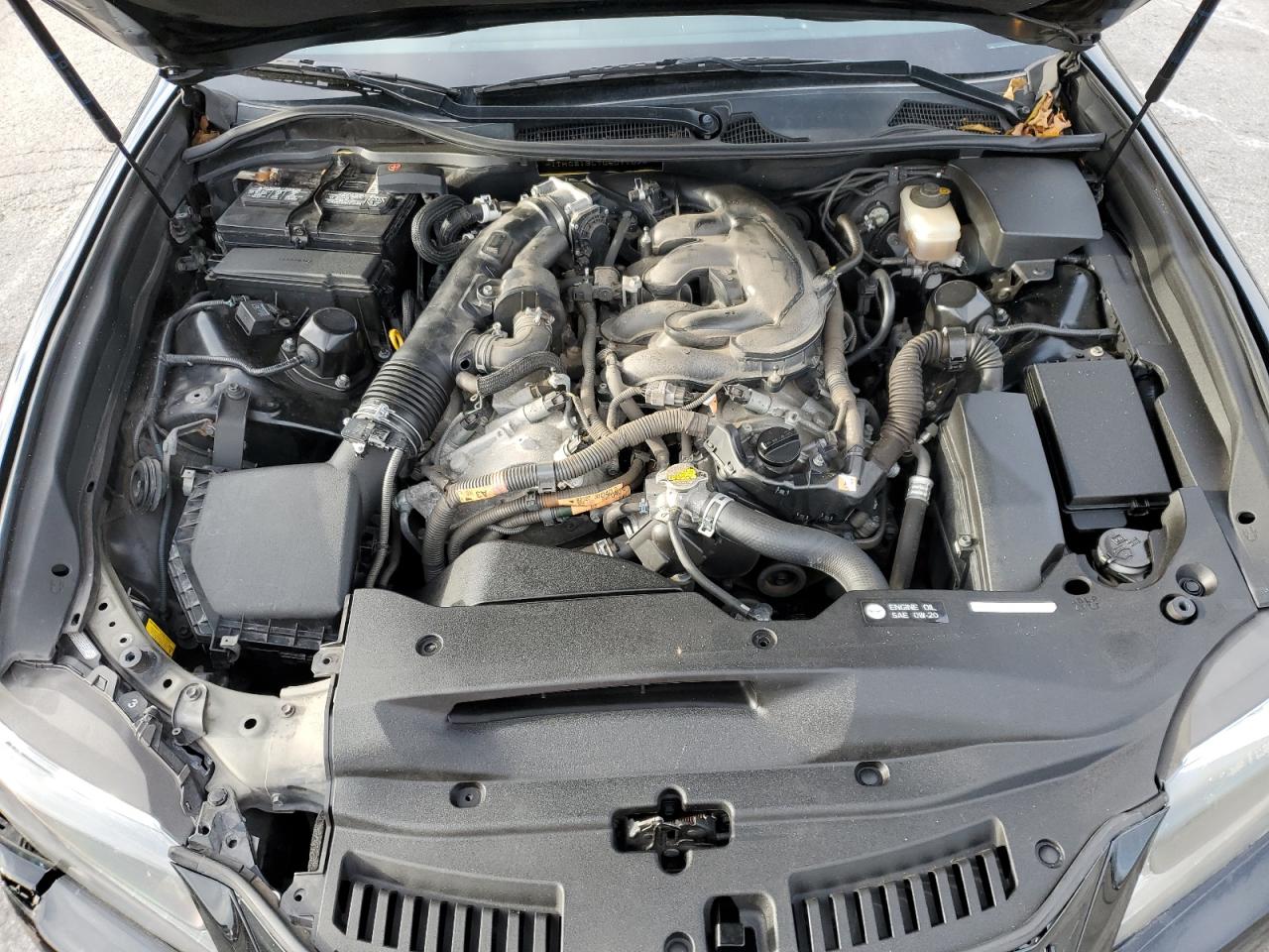 2013 Lexus Gs 350 VIN: JTHCE1BL7D5011094 Lot: 92027135