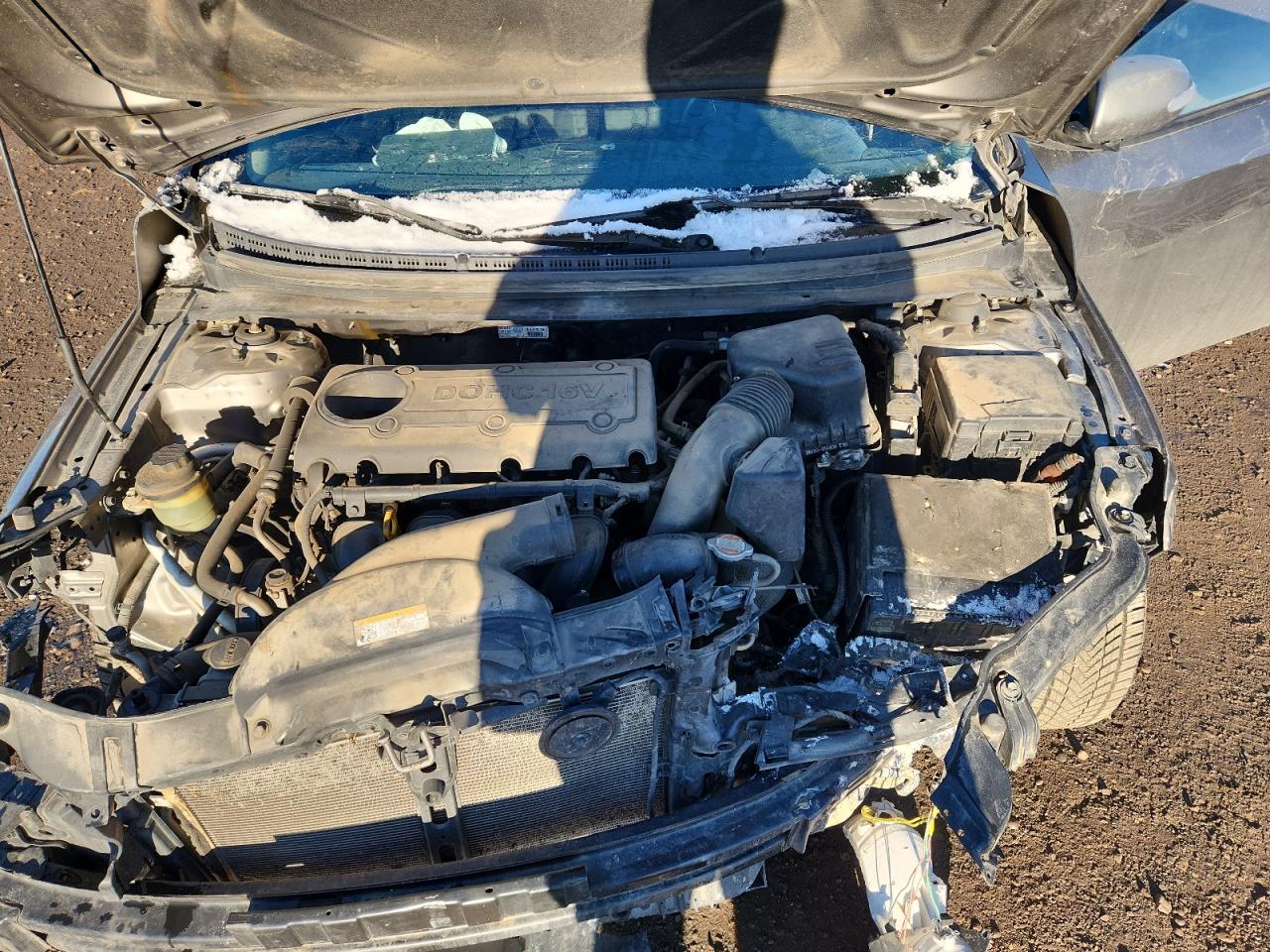 2010 Kia Forte Ex VIN: KNAFU6A24A5111749 Lot: 93307015