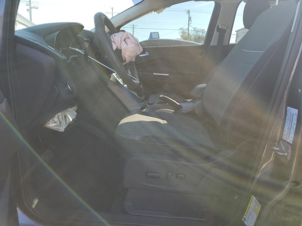 2014 Ford Escape Se VIN: 1FMCU0GX8EUA50659 Lot: 93736895