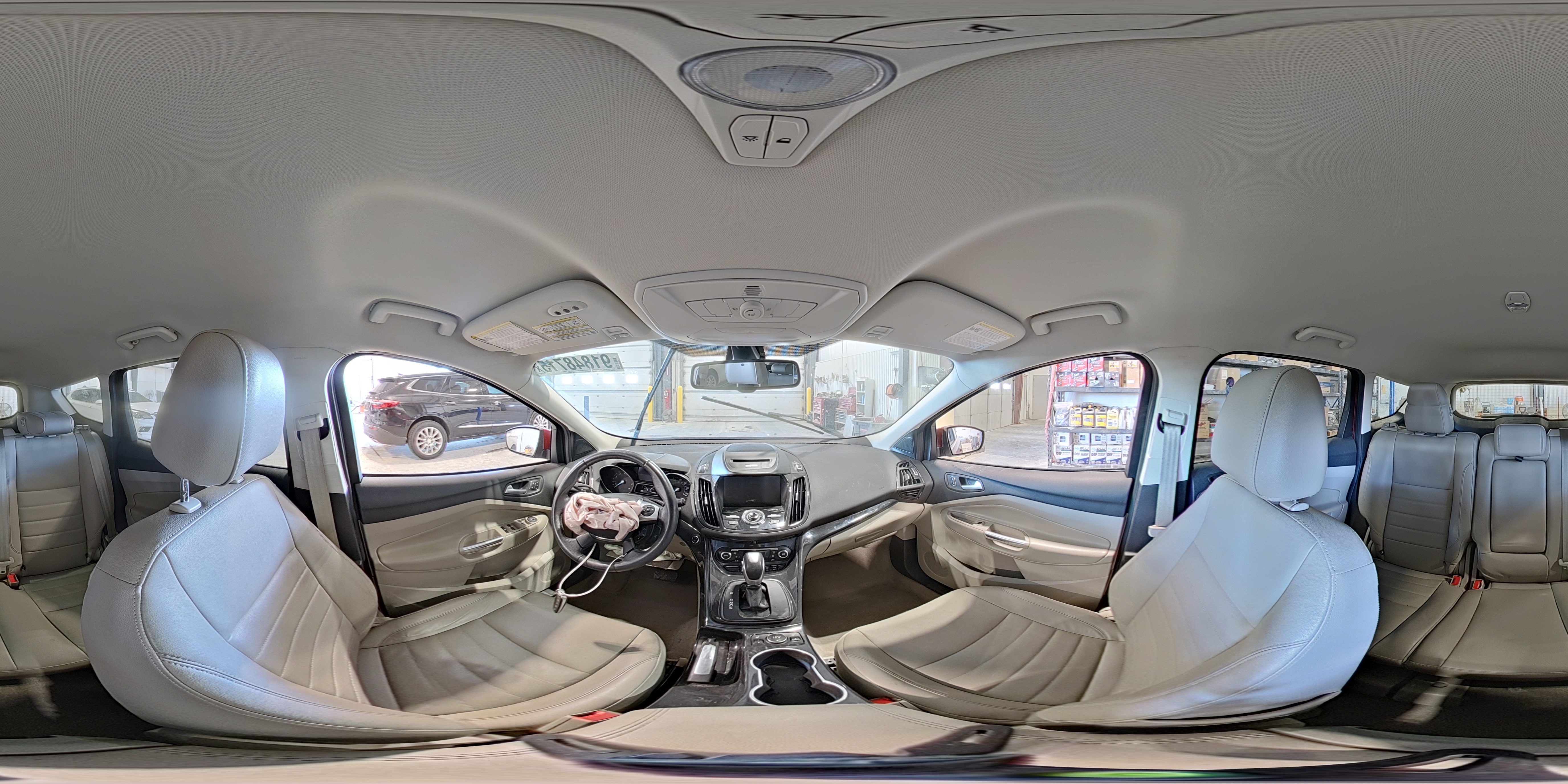 2014 Ford Escape Titanium VIN: 1FMCU0JX0EUB98359 Lot: 91848715