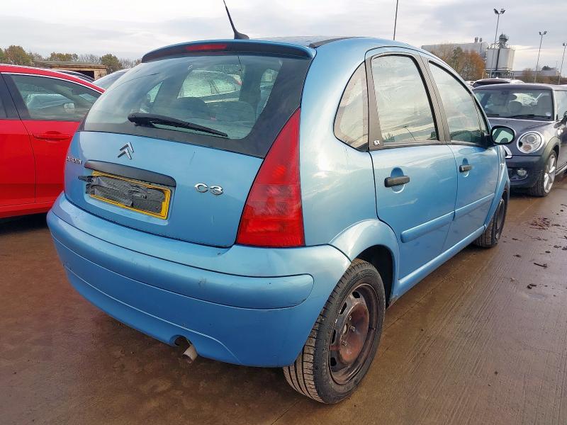 2004 CITROEN C3 1.4I SX 5DR AUTO