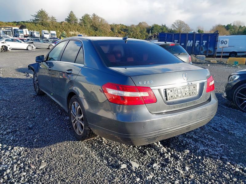 2013 MERCEDES-BENZ E CLASS E220 CDI BLUEEFFICIENCY SE 4DR TIP AUTO [7]