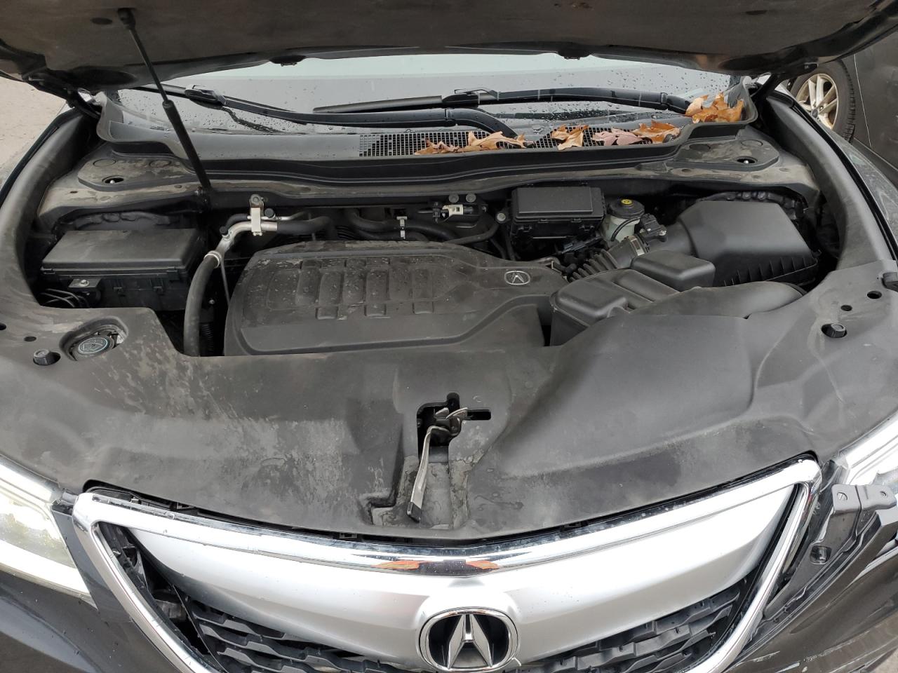 2014 Acura Mdx Technology VIN: 5FRYD4H48EB015990 Lot: 93111835