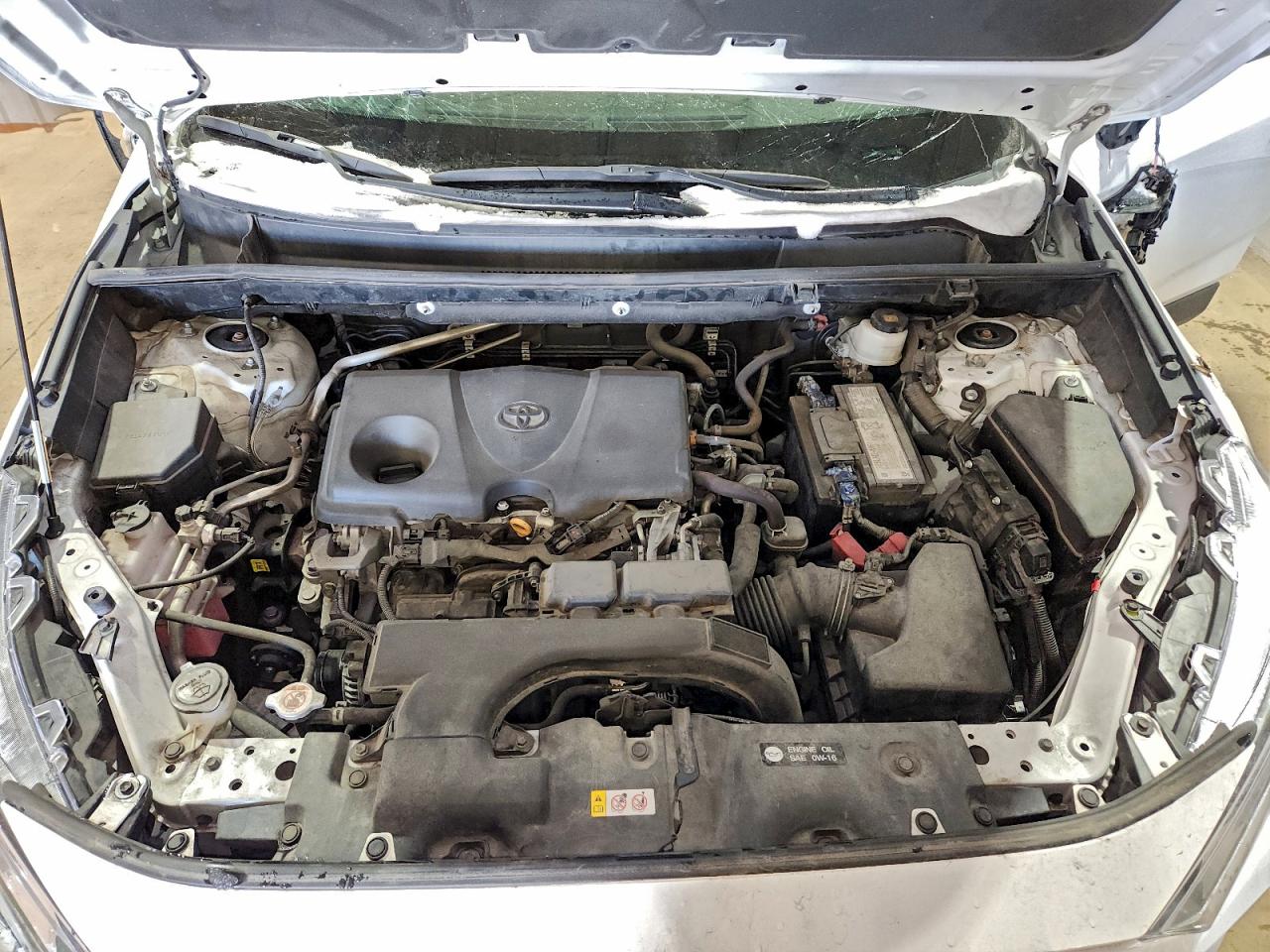 2020 Toyota Rav4 Xle VIN: 2T3R1RFVXLW093931 Lot: 94464845