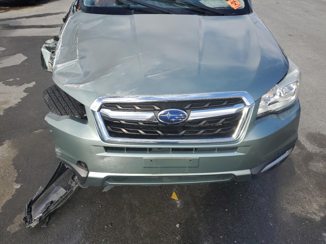 2017 Subaru Forester 2.5I Premium VIN: JF2SJAGC3HH490105 Lot: 92930145