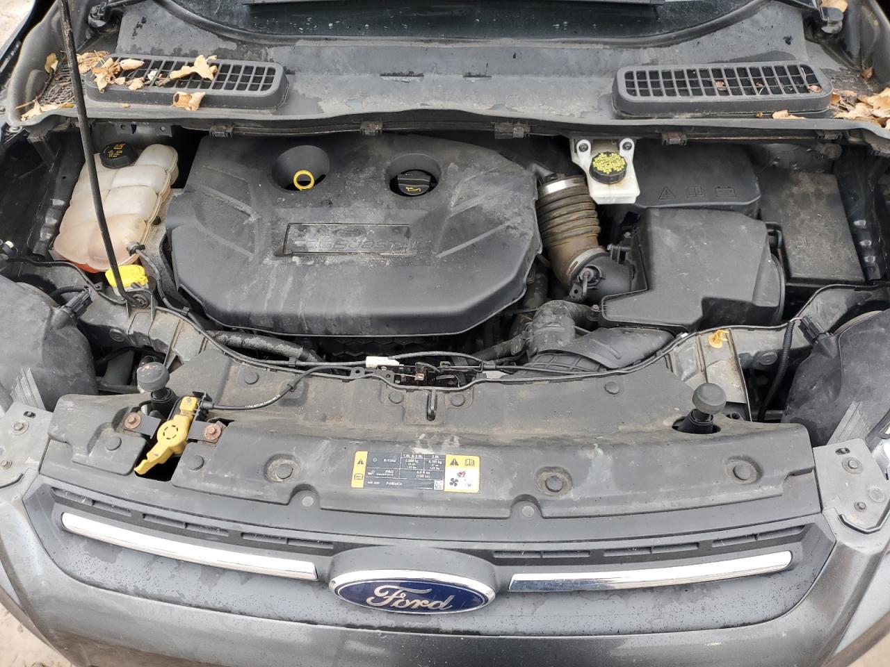 2016 Ford Escape Se VIN: 1FMCU9G93GUC13016 Lot: 92225105