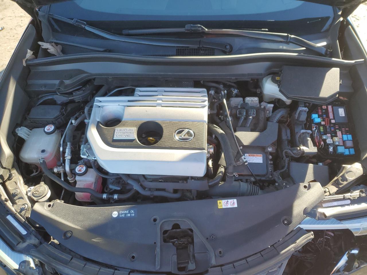 2019 Lexus Ux 250H VIN: JTHU9JBH4K2008026 Lot: 93021655