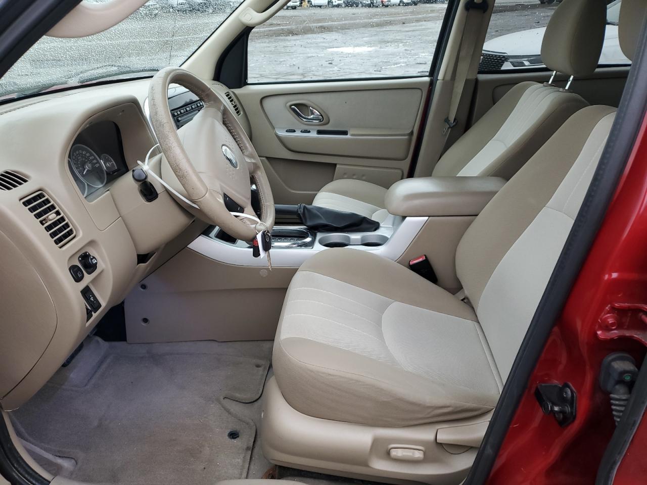 2005 Mercury Mariner VIN: 4M2YU56185DJ04749 Lot: 93455325