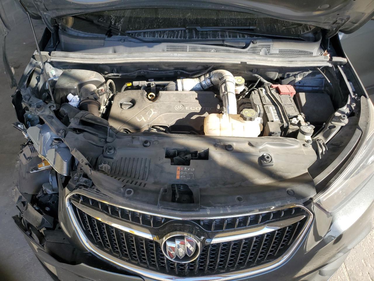 2017 Buick Encore Preferred Ii VIN: KL4CJBSMXHB044927 Lot: 92061705