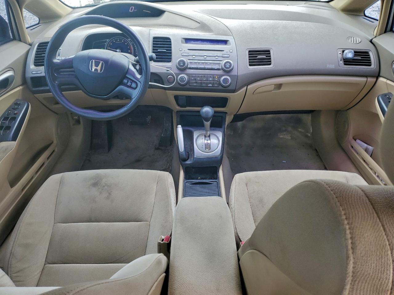 2007 Honda Civic Lx VIN: 1HGFA16577L141562 Lot: 93779495