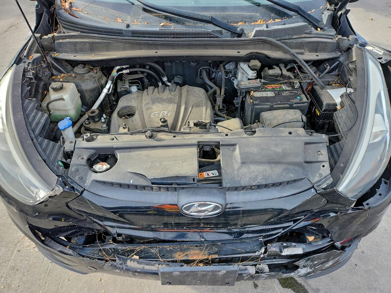 2014 Hyundai Tucson Gls VIN: KM8JUCAG2EU936039 Lot: 93986615