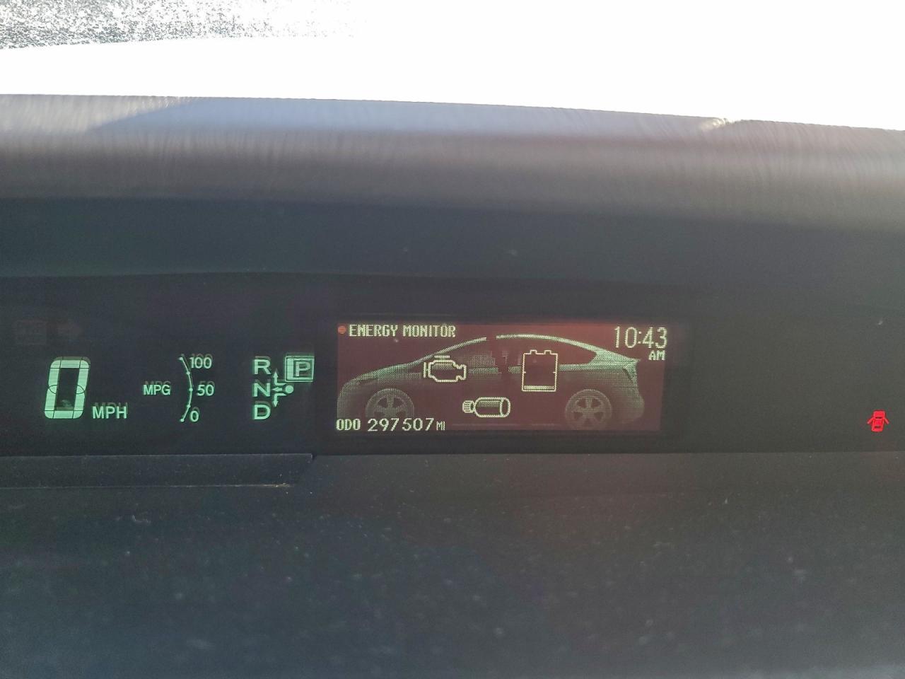 2012 Toyota Prius VIN: JTDKN3DU3C5426796 Lot: 94801625