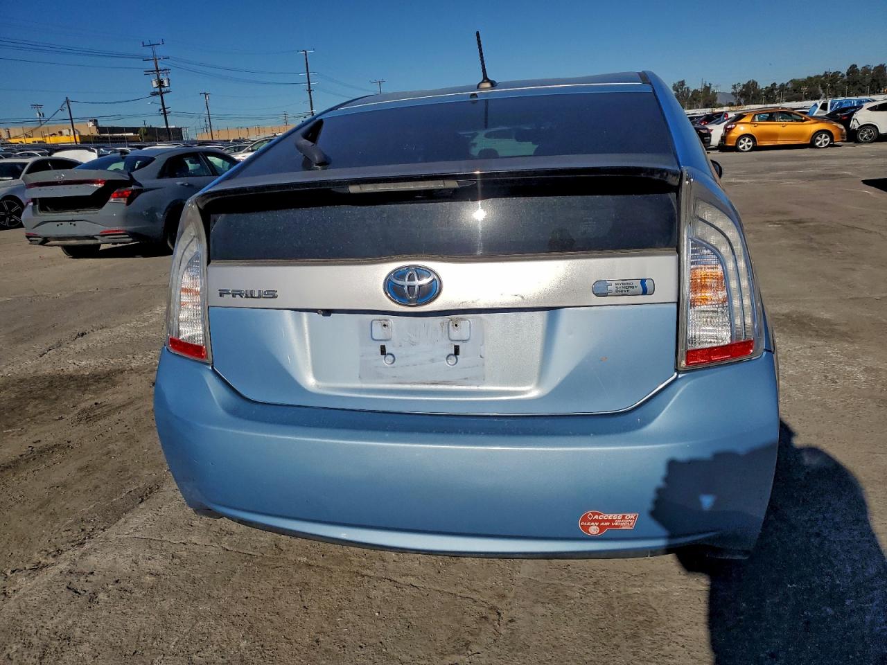 2012 Toyota Prius Plug-In VIN: JTDKN3DP8C3026707 Lot: 94786905