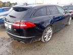 2014 JAGUAR XF 3.0D V6 S PORTFOLIO 5DR AUTO for sale at Copart WOLVERHAMPTON