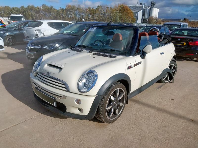 2007 MINI CONVERTIBLE 1.6 COOPER S SIDEWALK 2DR for sale at Copart SANDY
