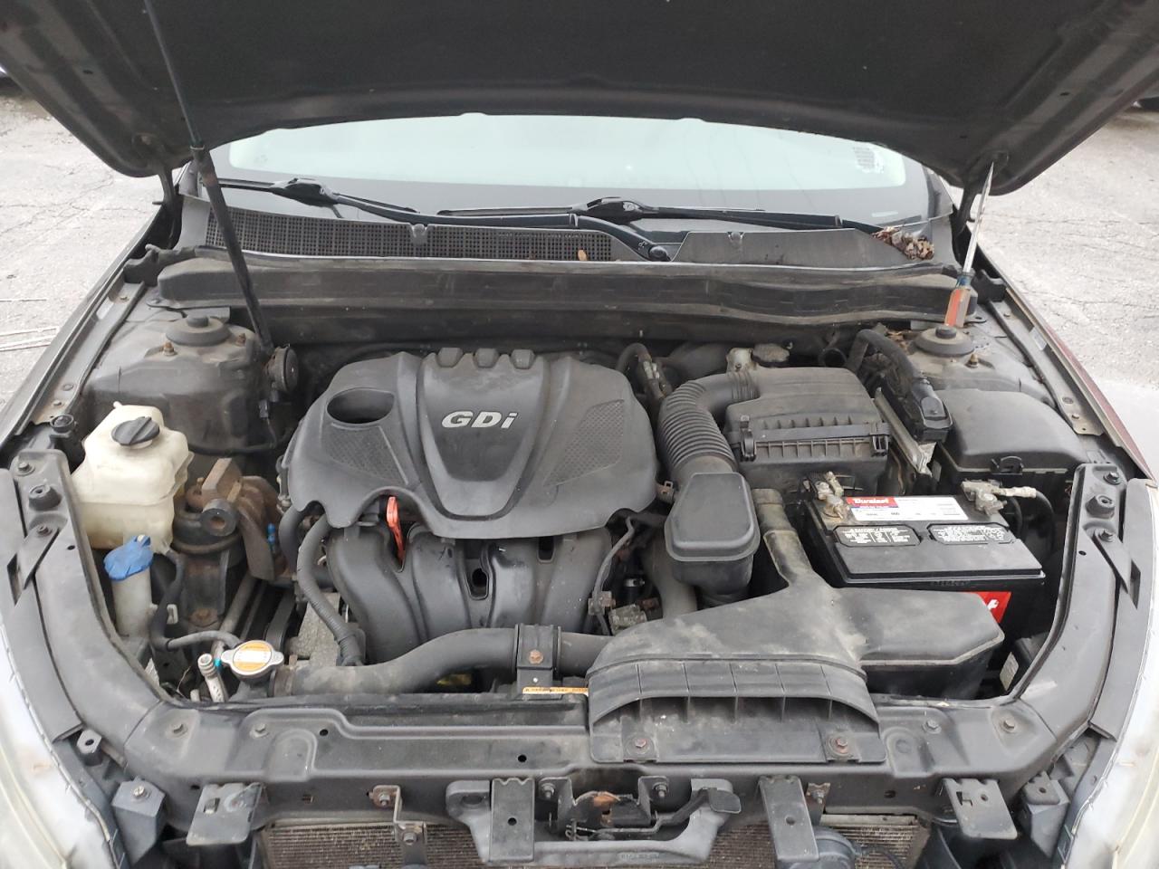 2012 Kia Optima Ex VIN: 5XXGN4A7XCG058011 Lot: 93773415