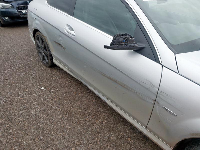 2013 MERCEDES BENZ C CLASS AM