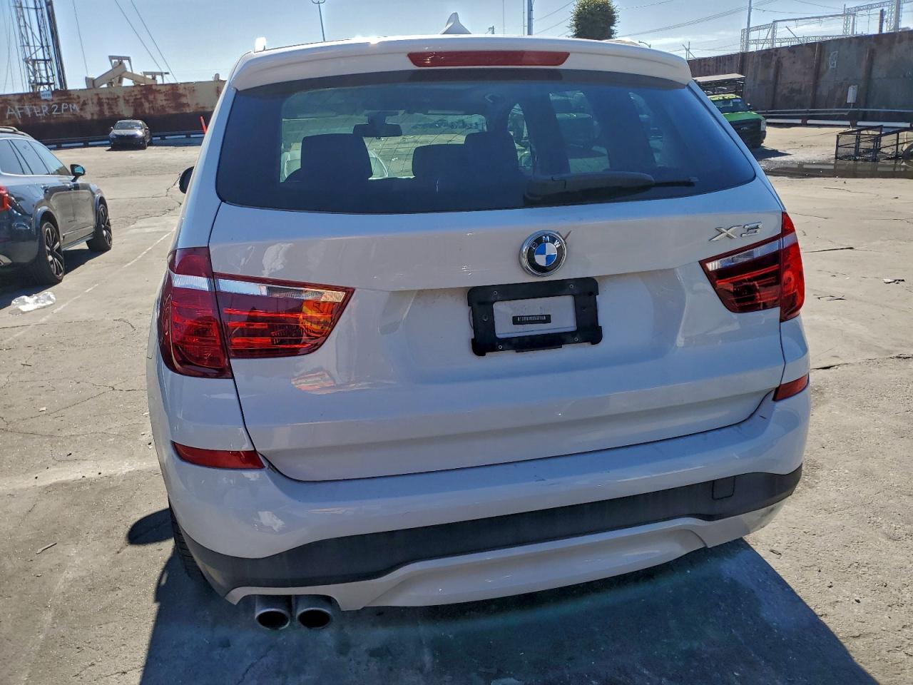 2017 BMW X3 Sdrive28I VIN: 5UXWZ7C35H0V89944 Lot: 93966535