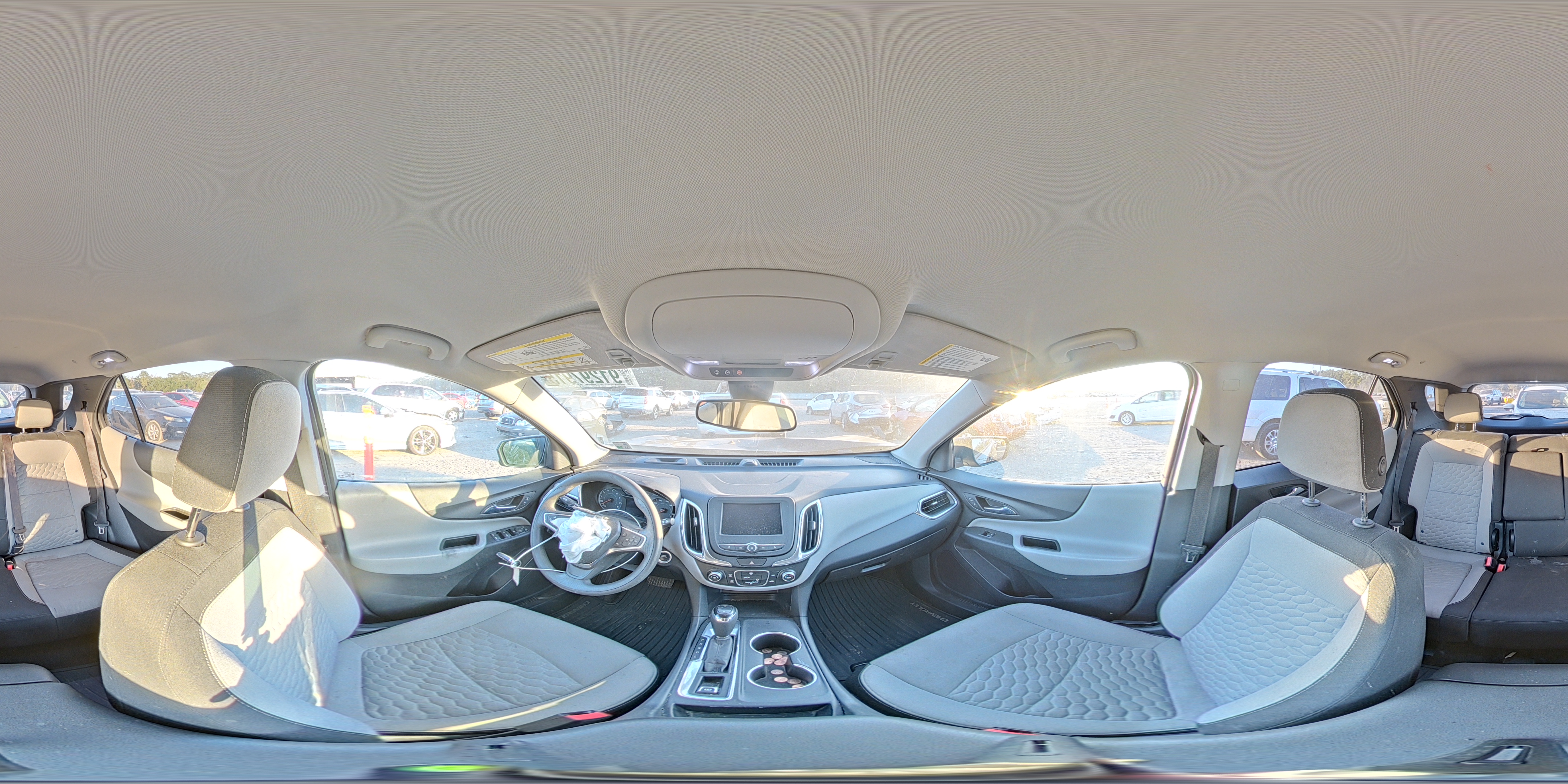 2020 Chevrolet Equinox Ls VIN: 3GNAXHEV3LS592324 Lot: 91297915