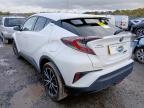 2019 TOYOTA C-HR 1.8 HYBRID EXCEL 5DR CVT [LEATHER] for sale at Copart WOLVERHAMPTON