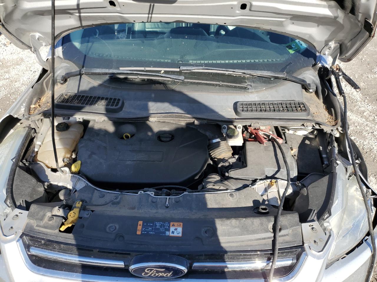 2014 Ford Escape Titanium VIN: 1FMCU0J95EUE23991 Lot: 92071655