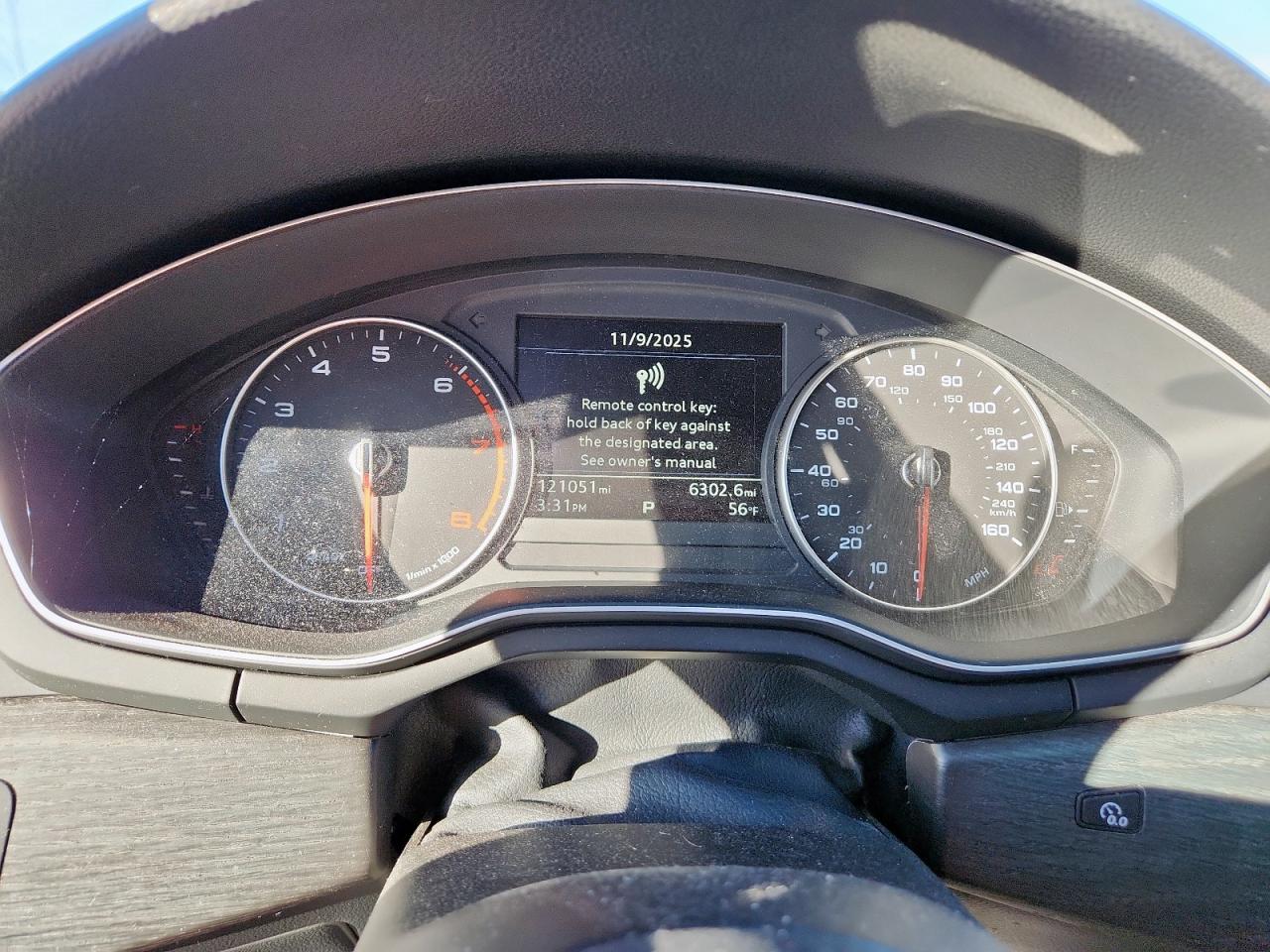 2018 Audi A4 Premium VIN: WAUKMAF42JA061551 Lot: 92234215