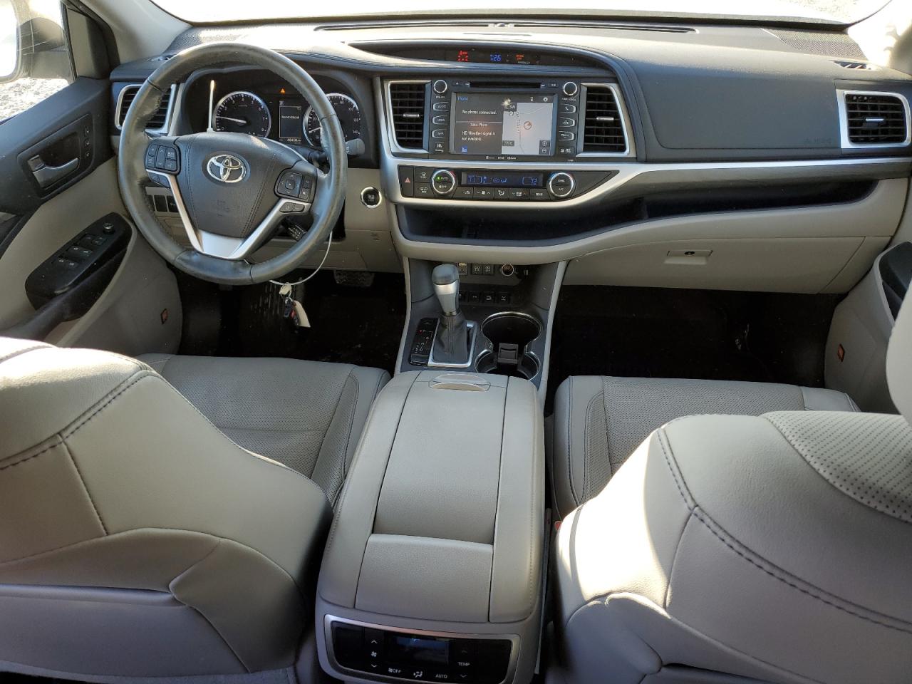 2017 Toyota Highlander Limited VIN: 5TDDZRFH2HS412390 Lot: 91696465