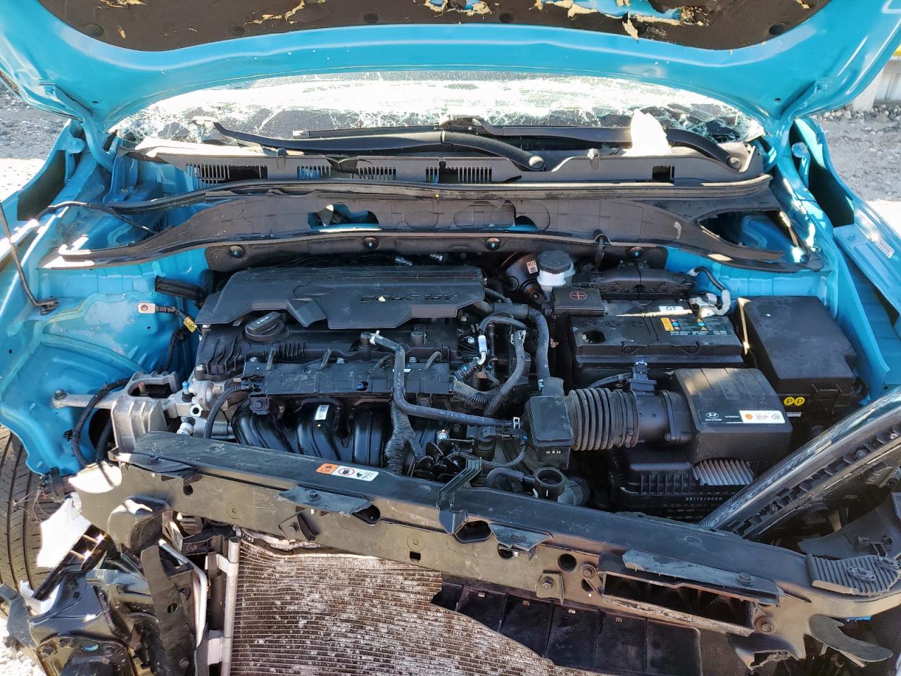 2023 Hyundai Kona Sel VIN: KM8K62ABXPU980645 Lot: 82682335