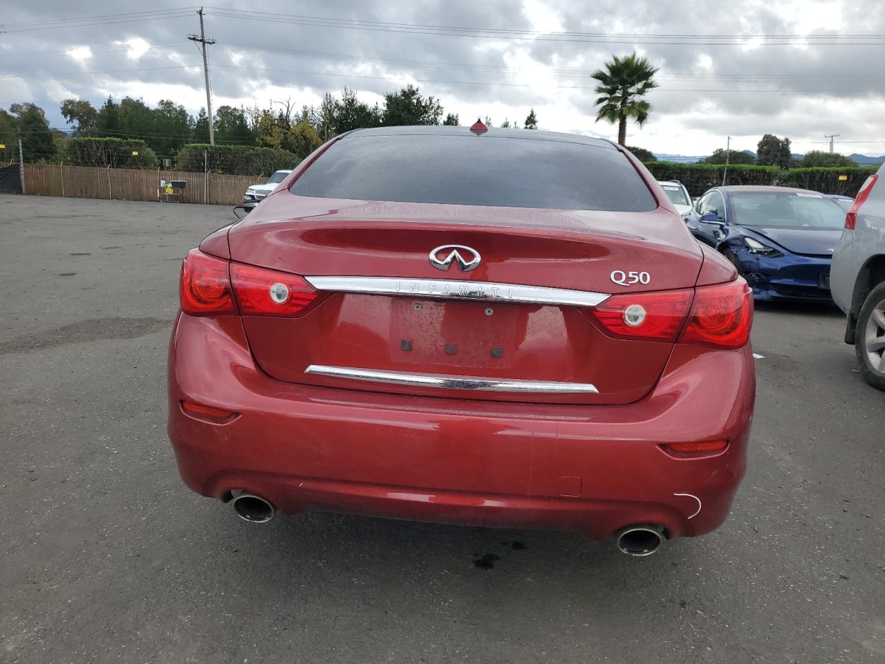 2015 Infiniti Q50 Base VIN: JN1BV7AP6FM356035 Lot: 93537235