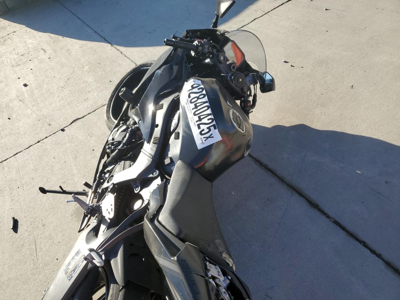 2024 Kawasaki Zx636 K VIN: JKBZXJJ14RA008390 Lot: 92840425