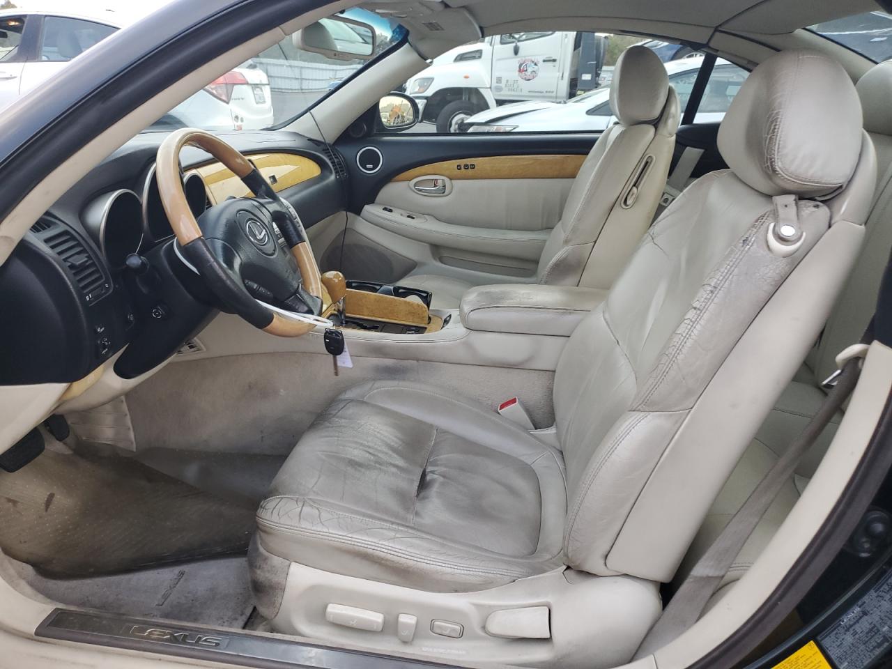 2002 Lexus Sc 430 VIN: JTHFN48Y220026419 Lot: 92328685