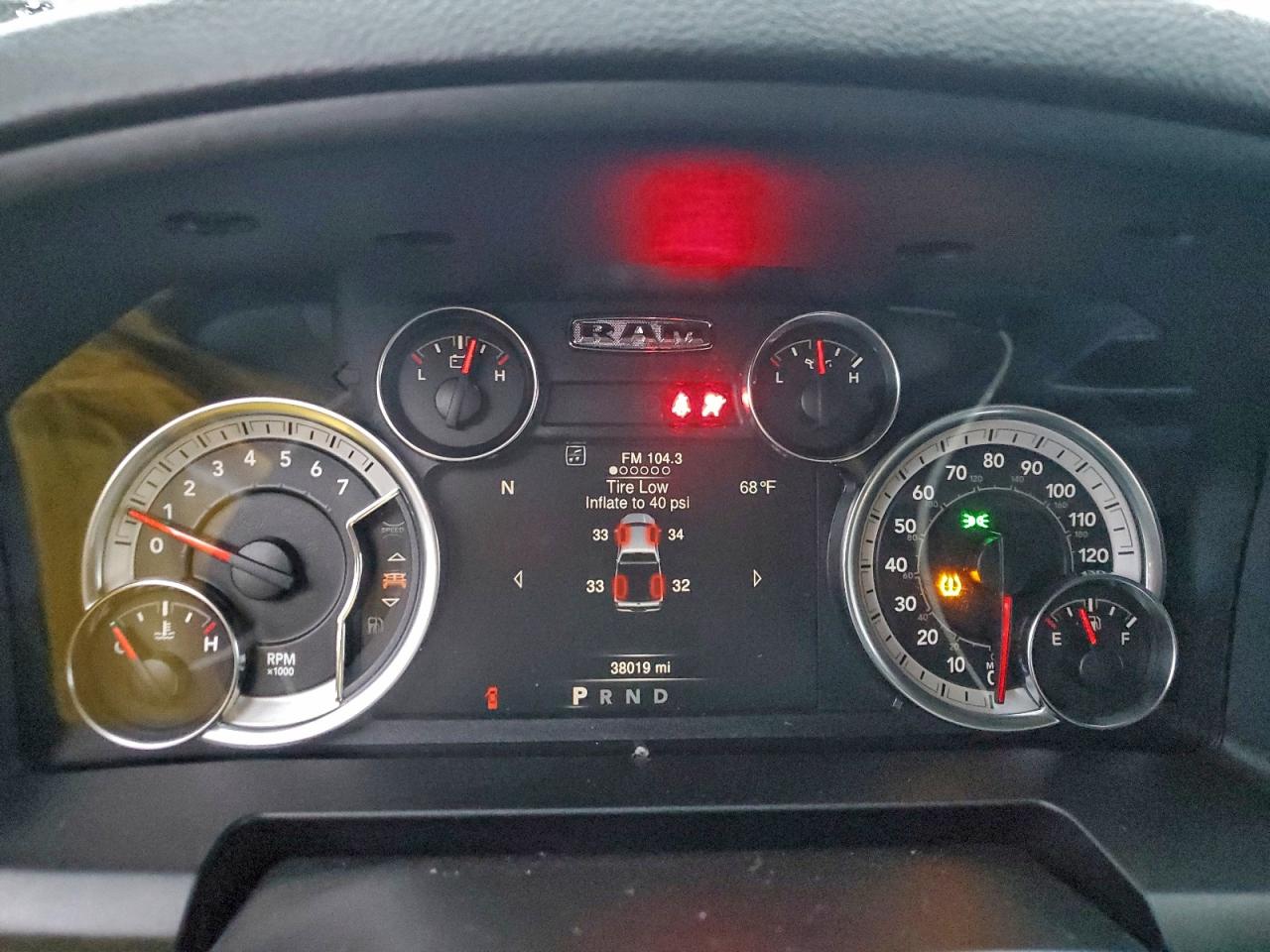 2023 Ram 1500 Classic Slt VIN: 1C6RR6LG5PS574642 Lot: 94062345