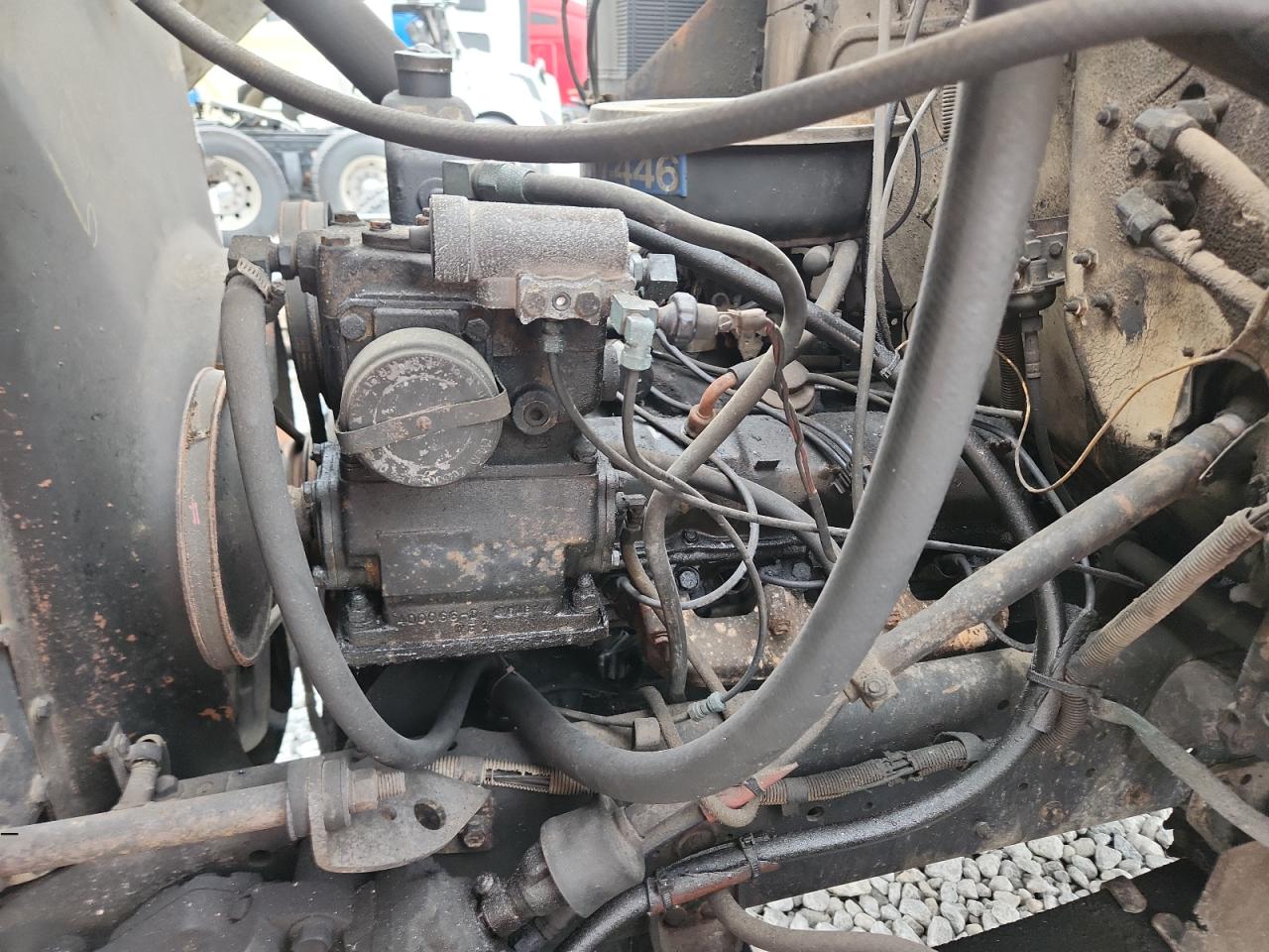 1979 International 1925 Semi Truck VIN: DA192JHB35844 Lot: 92977665