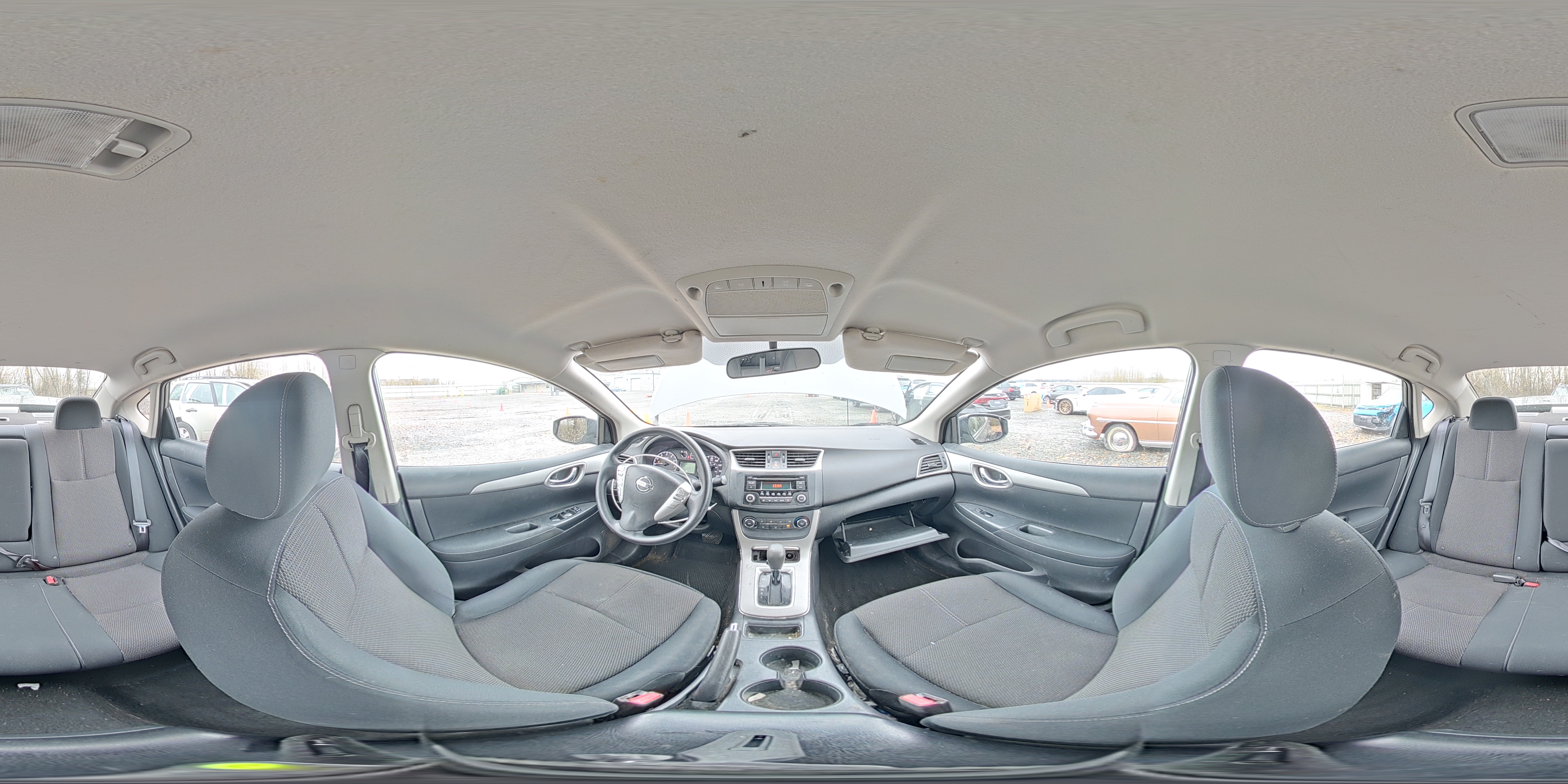 2015 Nissan Sentra S VIN: 3N1AB7AP1FY224205 Lot: 93881675