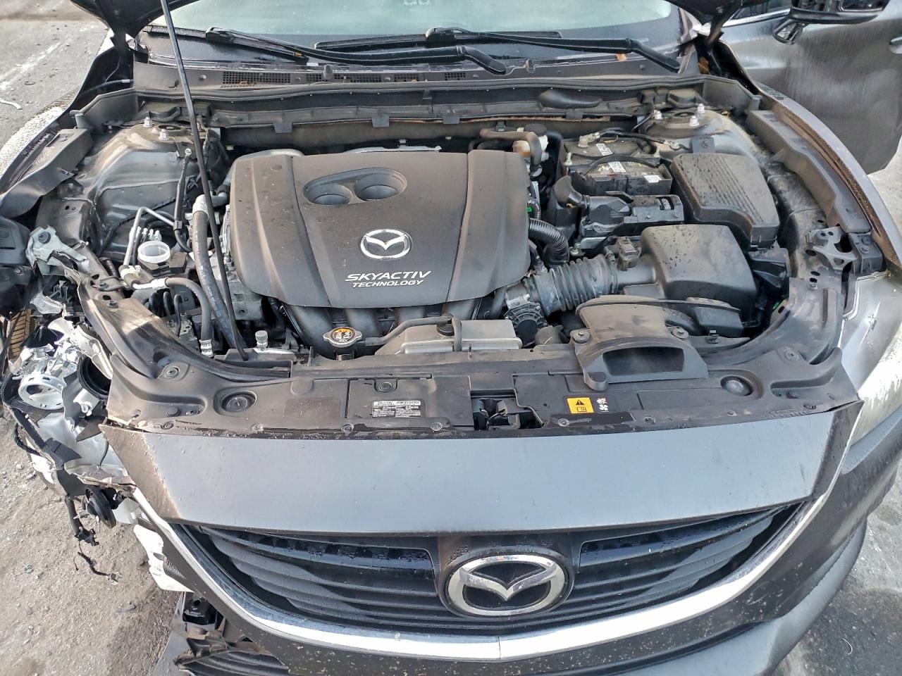 2017 Mazda 6 Touring VIN: JM1GL1V51H1132027 Lot: 93207555