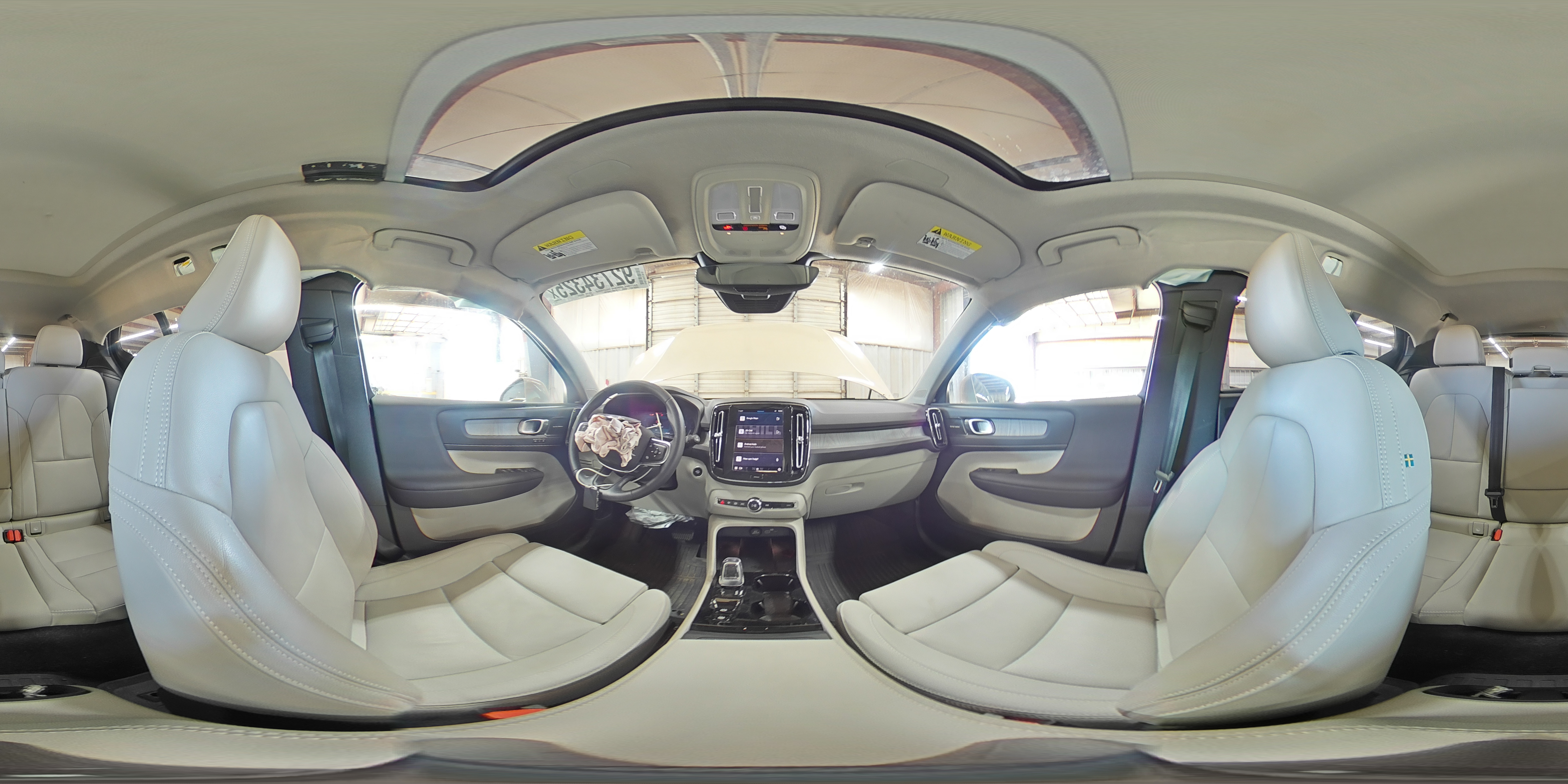 2025 Volvo Xc40 Ultra VIN: YV4L12UF2S2554990 Lot: 92734325