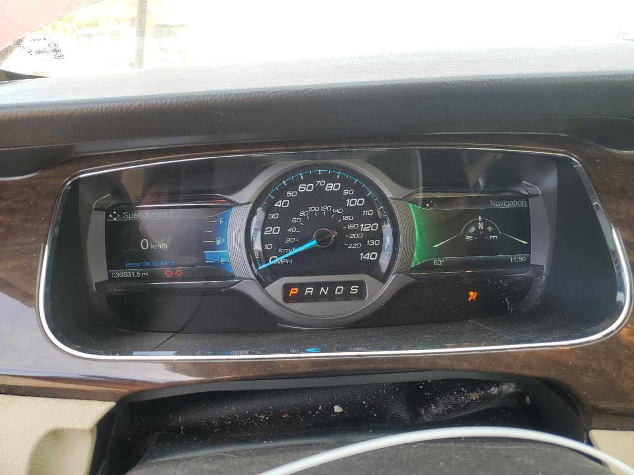 2018 Ford Taurus Limited VIN: 1FAHP2F87JG117970 Lot: 91841695