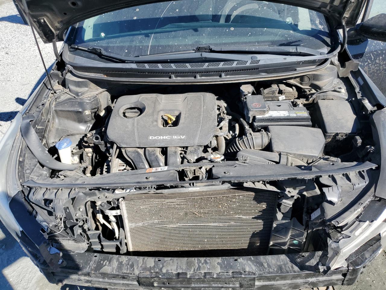 2017 Kia Forte Lx VIN: 3KPFL4A79HE068112 Lot: 92873625