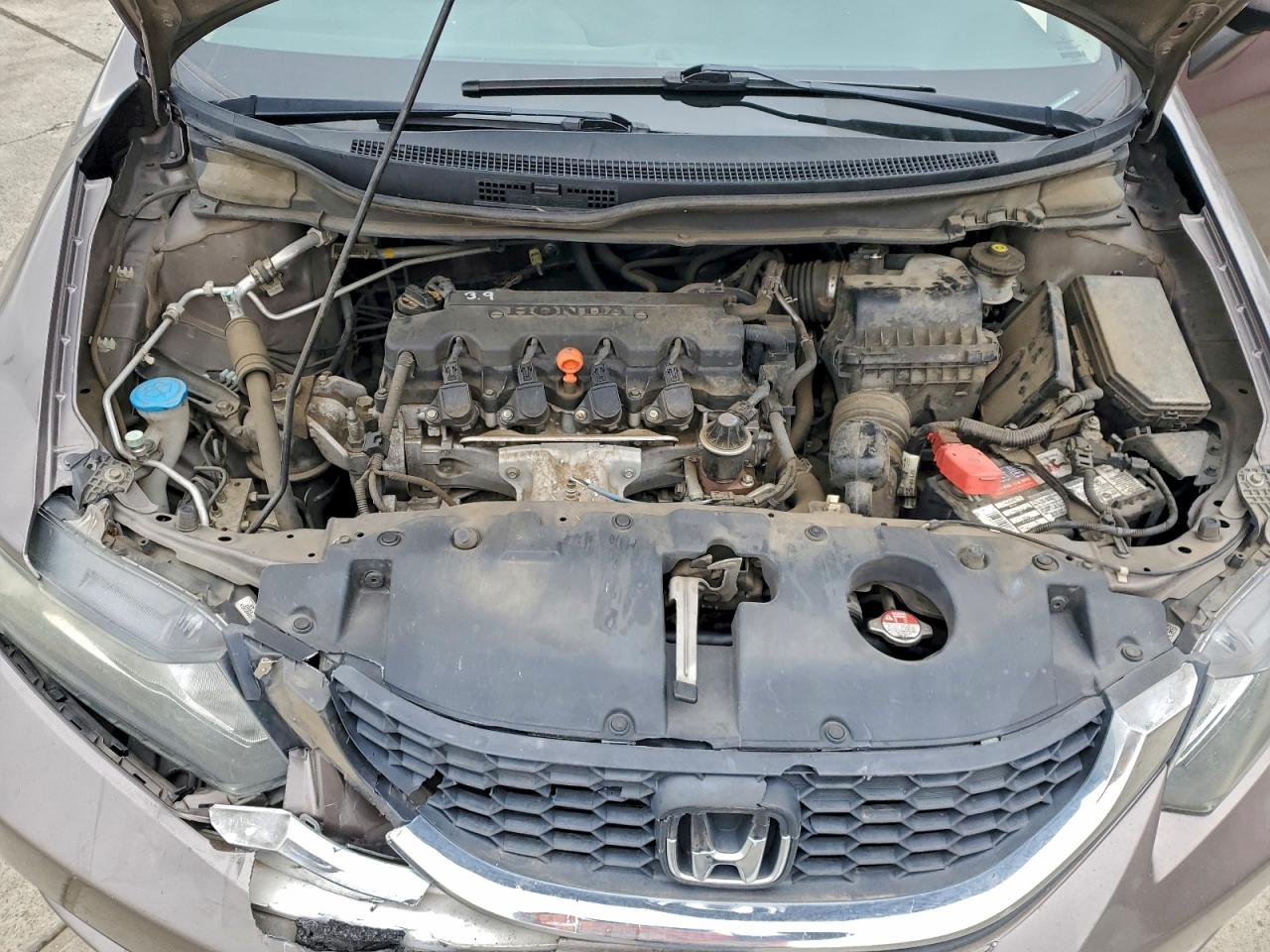 2013 Honda Civic Lx VIN: 19XFB2F50DE286867 Lot: 94305605