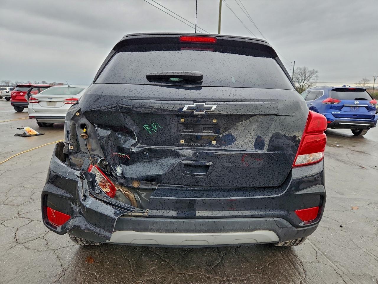 2020 Chevrolet Trax 1Lt VIN: 3GNCJLSB6LL196454 Lot: 94303185