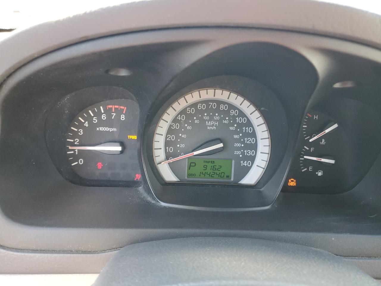 2007 Kia Spectra Ex VIN: KNAFE121175407214 Lot: 91688885