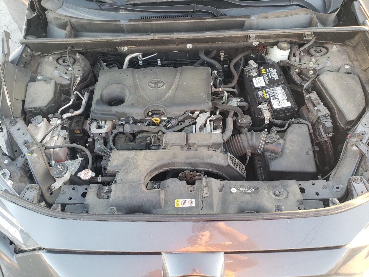 2021 Toyota Rav4 Xle VIN: JTMW1RFV2MJ022712 Lot: 92516245