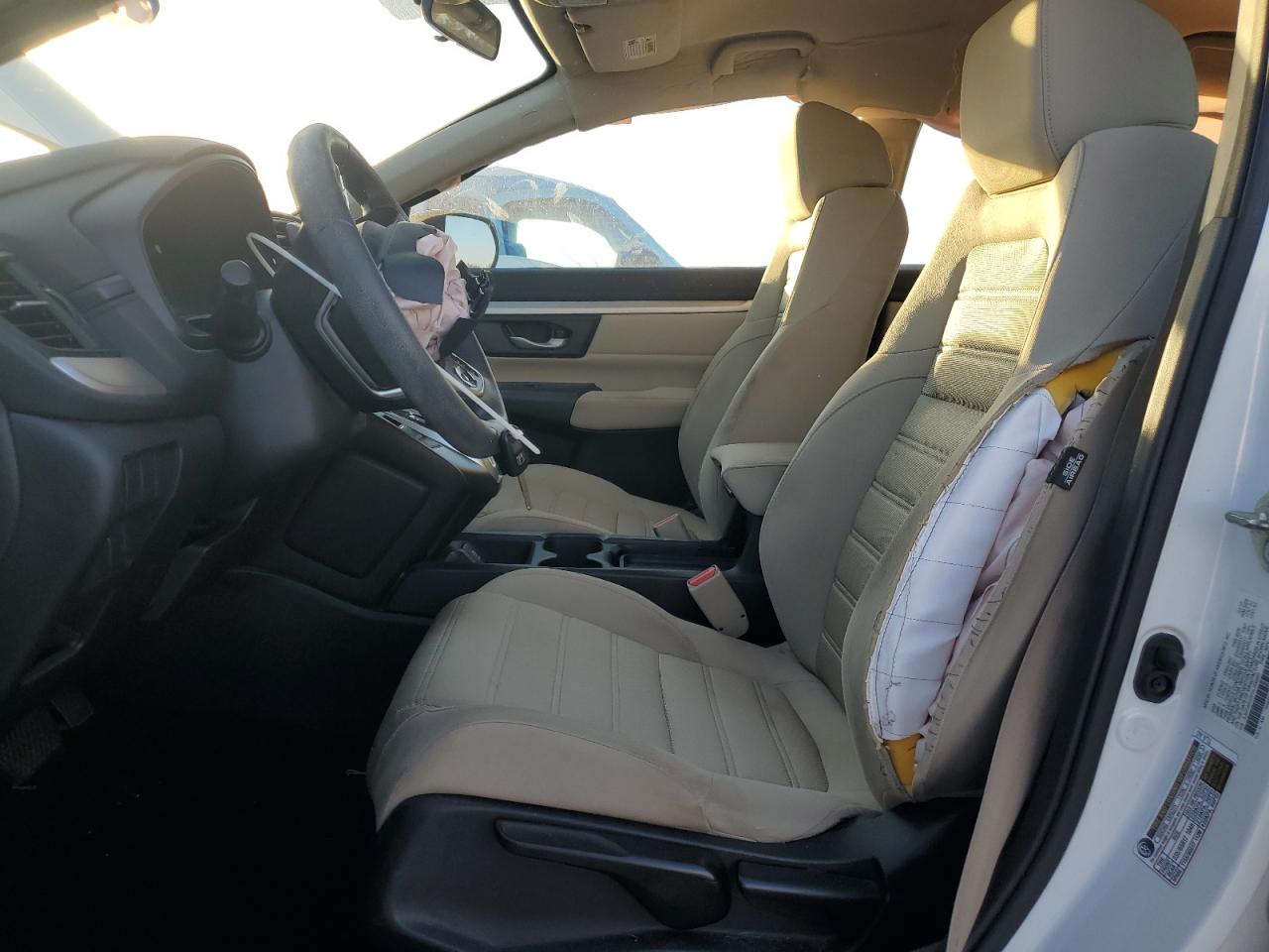 2017 Honda Cr-V Lx VIN: 5J6RW5H37HL006660 Lot: 92350915