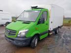 2017 MERCEDES-BENZ SPRINTER 3.5T CHASSIS CAB for sale at Copart WOLVERHAMPTON