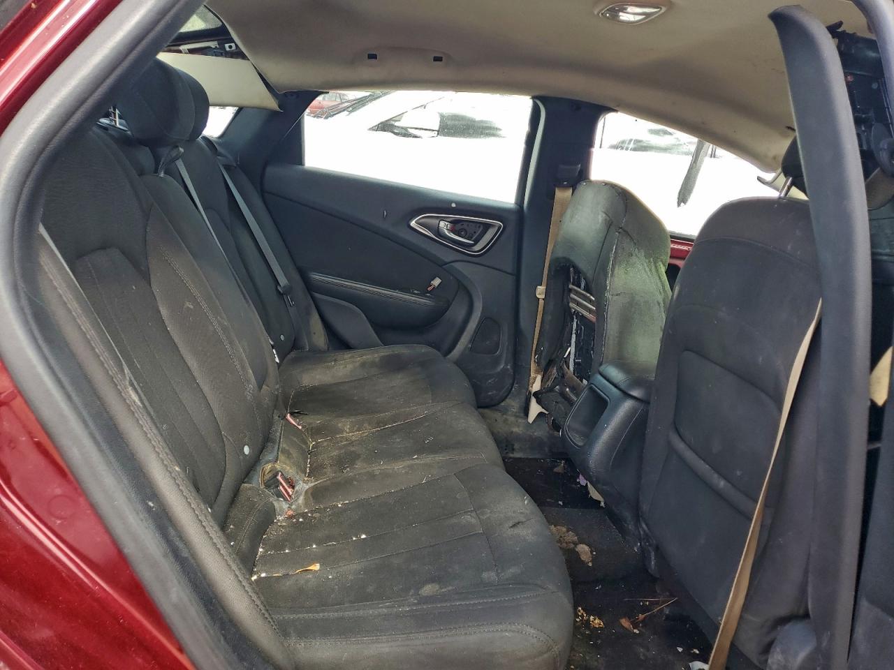 2016 Chrysler 200 Lx VIN: 1C3CCCFBXGN183164 Lot: 91679535